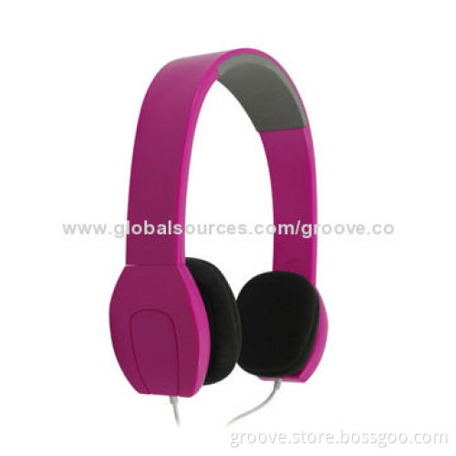 Lightweight headphones with high sound quality, comfortable wearing